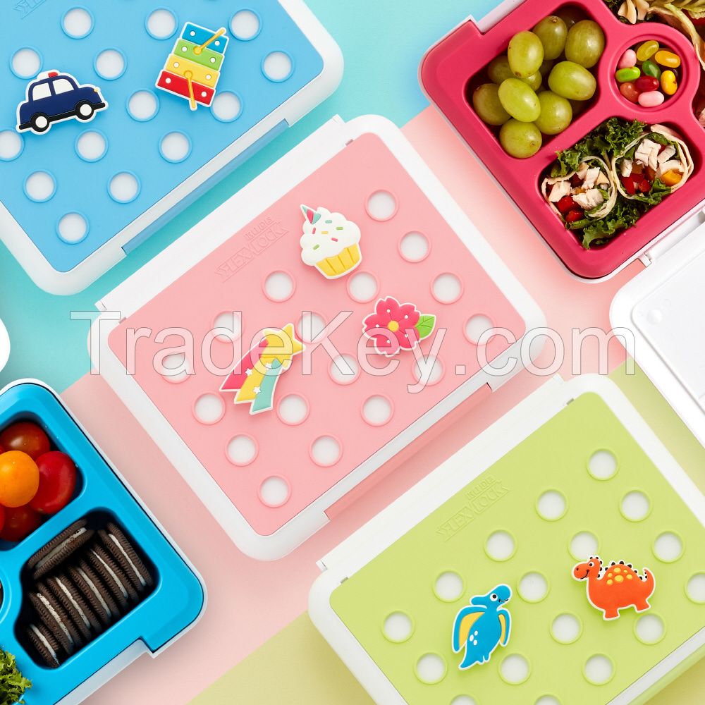 Flexnlock Silicone Lunch Box