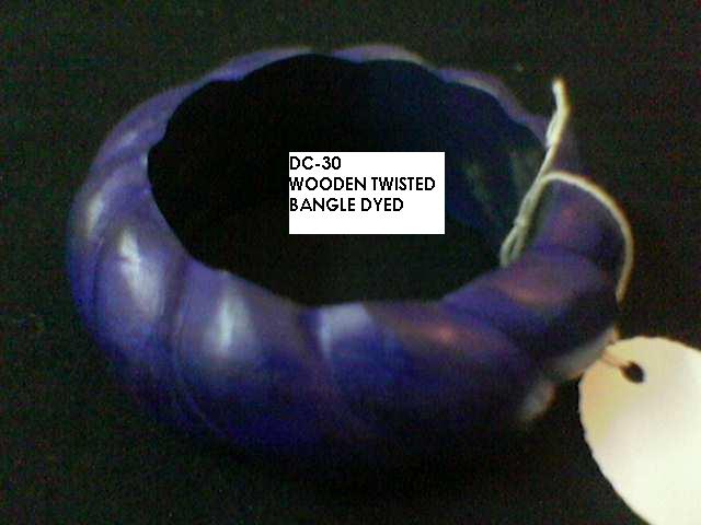 WOODEN BANGLE