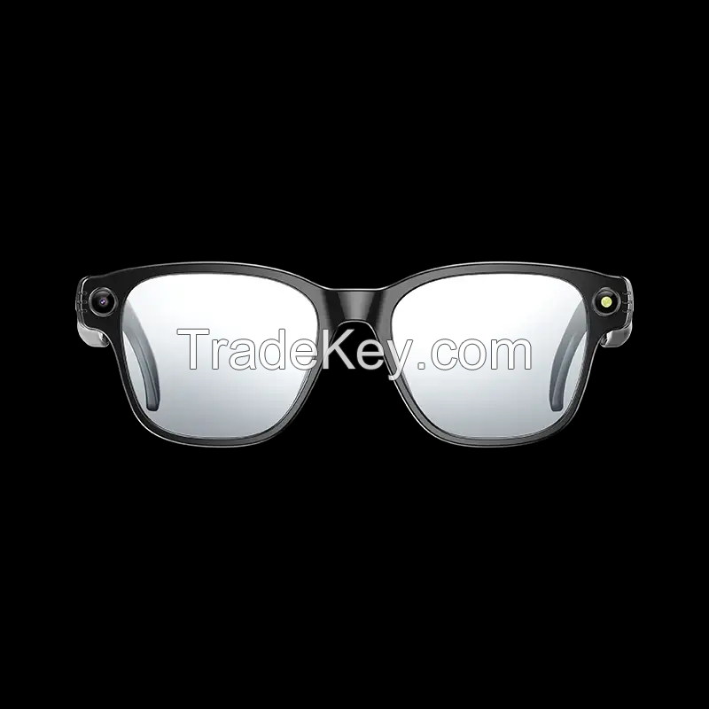 Vanshtek AI Glasses Smart with 8 Million High-definition Camera +1200P High-definition Video