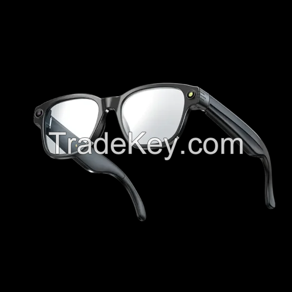 Vanshtek AI Glasses Smart with 8 Million High-definition Camera +1200P High-definition Video
