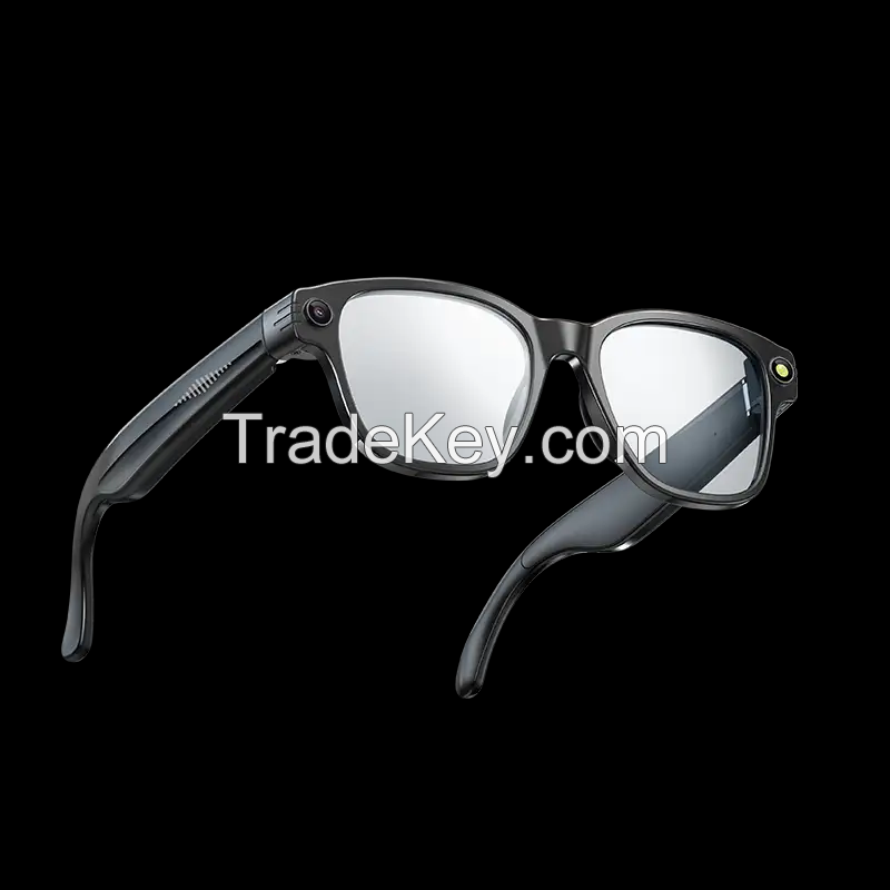 Vanshtek AI Glasses Smart with 8 Million High-definition Camera +1200P High-definition Video