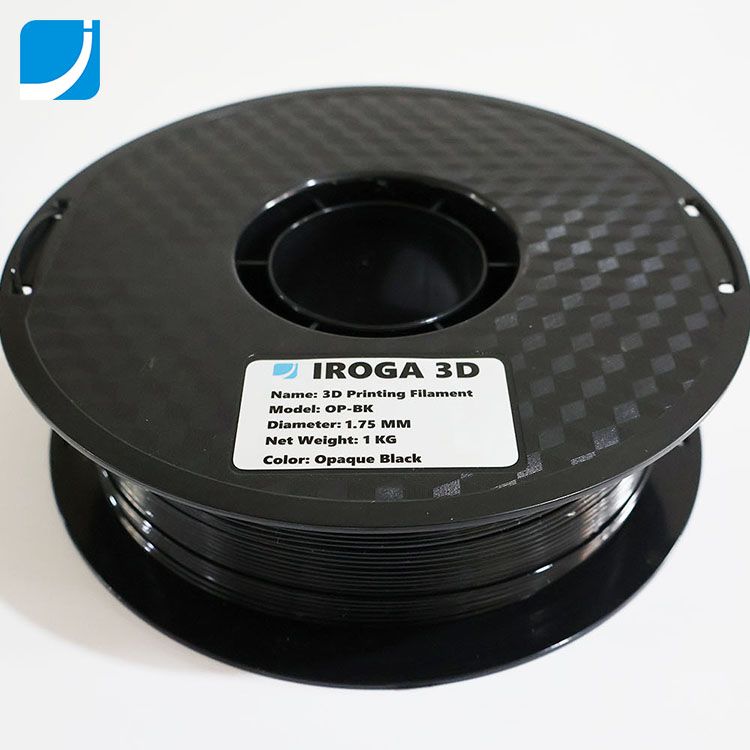 Black 3D Printing Filament for Interior and Exterior Signage IROGA 3D