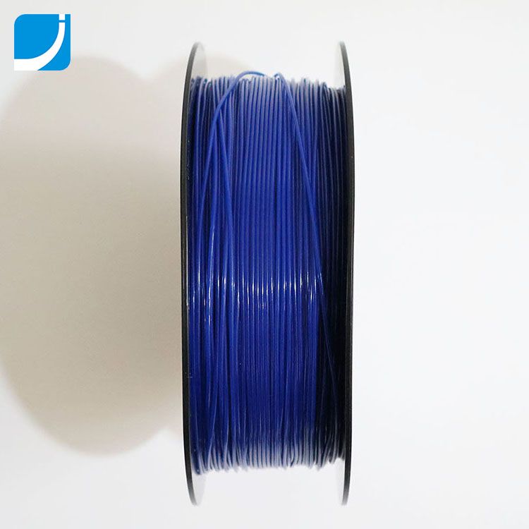 Rigid 3D Printing Filament with Translucent Blue Color Made in China