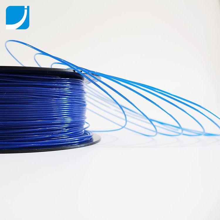 Rigid 3D Printing Filament with Translucent Blue Color Made in China