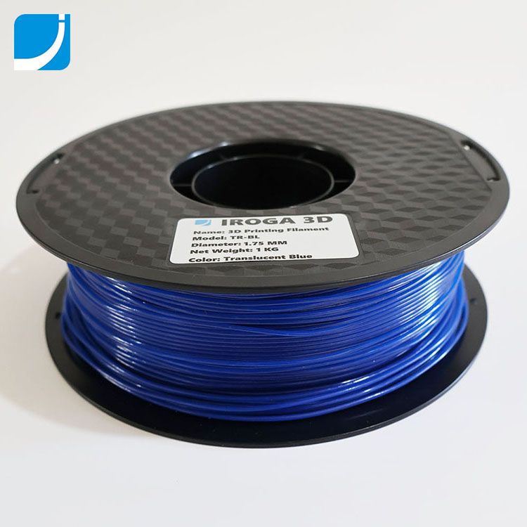 Rigid 3D Printing Filament with Translucent Blue Color Made in China