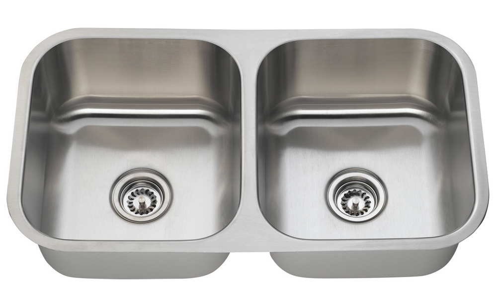 Stainless steel sinks