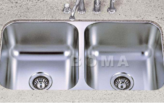 stainless steel sink