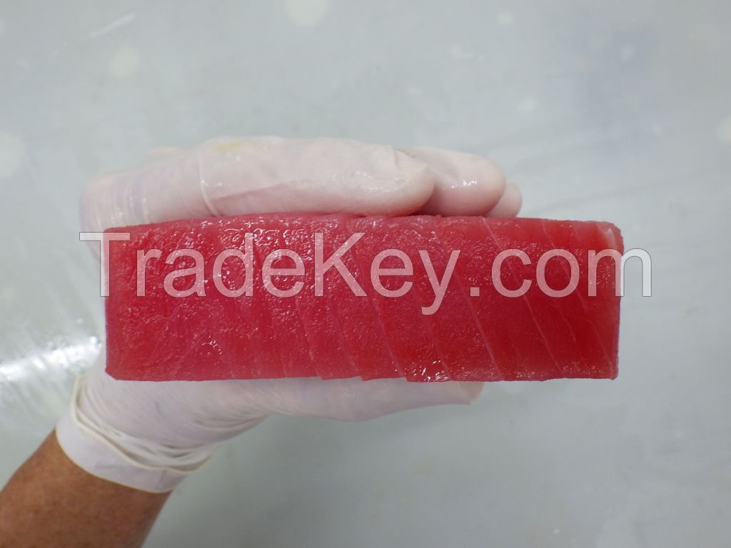 Frozen Yellowfin Tuna (Loin/Steak/Cube/Saku)