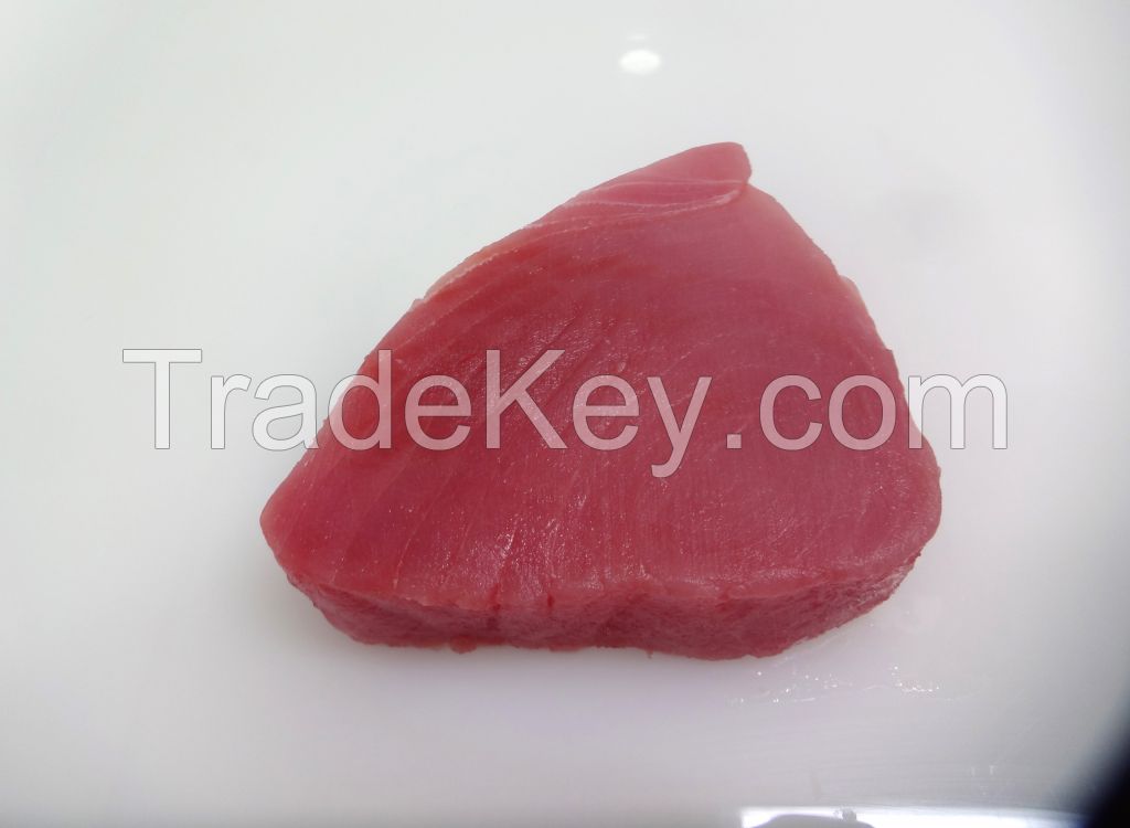 Frozen Yellowfin Tuna (Loin/Steak/Cube/Saku)