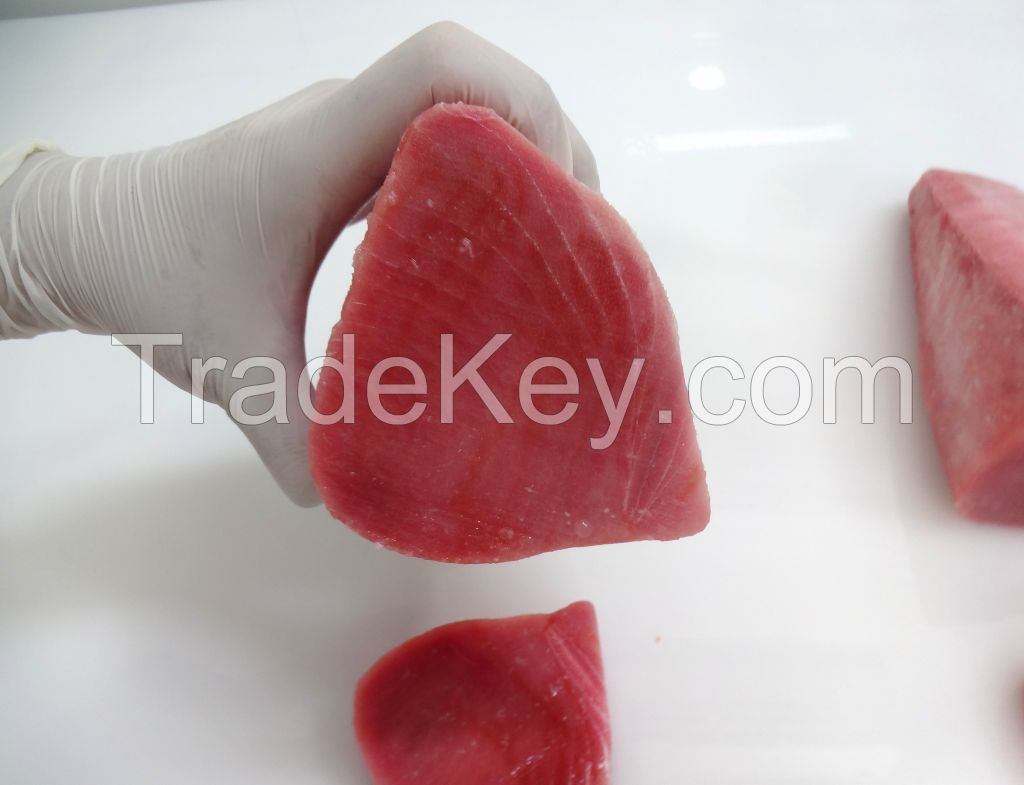 Frozen Yellowfin Tuna (Loin/Steak/Cube/Saku)