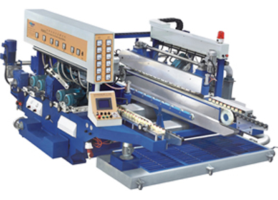 FA-1612 GLASS STRAIGHT LINE DOUBLE EDGING MACHINE