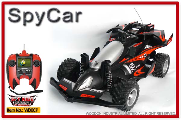 Remote Control Car, SPY CAR