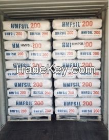  High Quality Fumed Silica Amorphous Silica Specific Surface Area Hmfsil-200 for Paints and Coatings