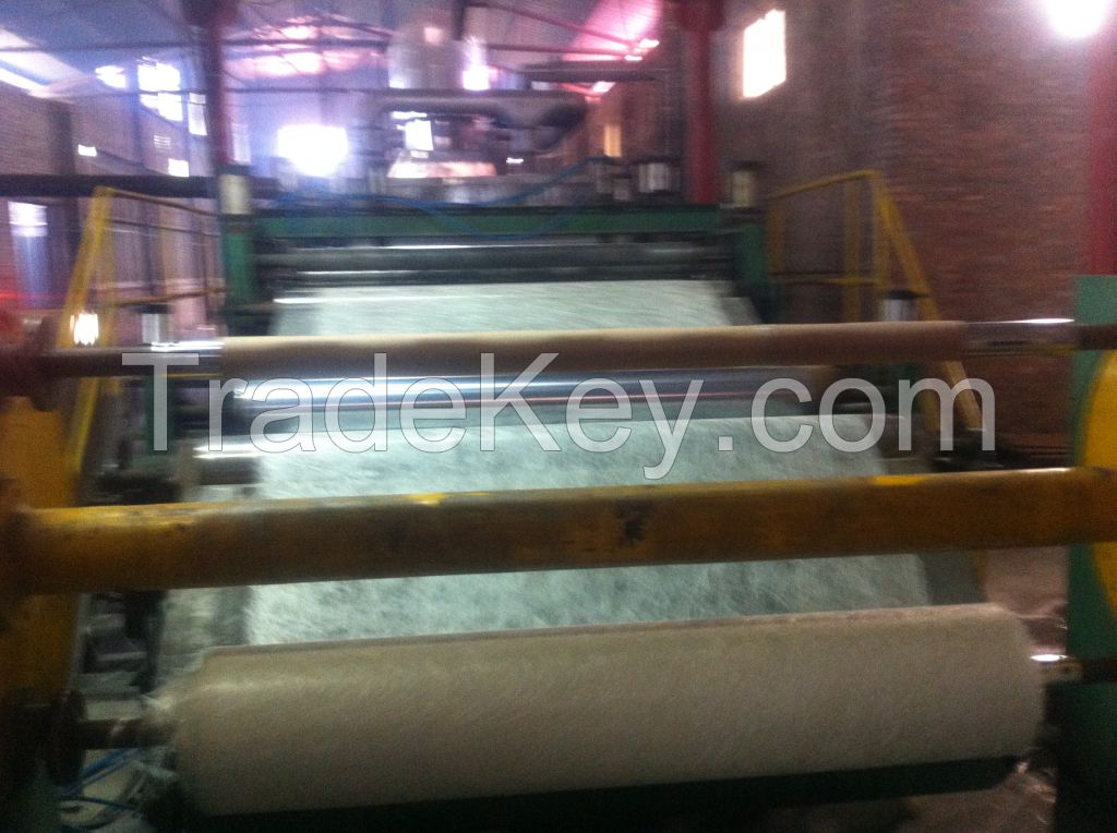 glass fiber chopped strand mat production line