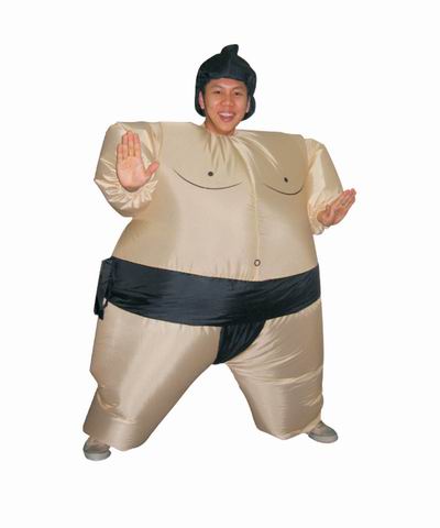 inflatable sumo costume