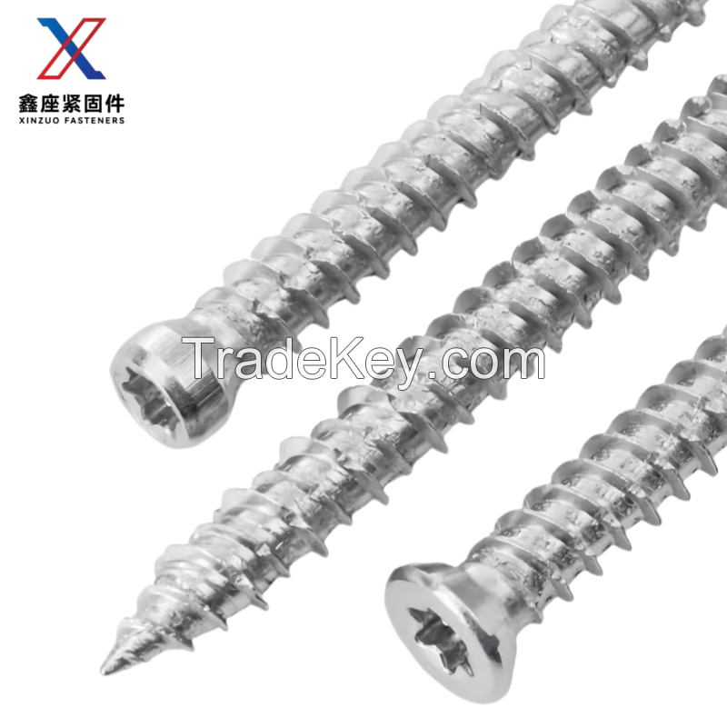 Factory Direct Carbon Steel Galvanized Torx Slot Door and Window Self-tapping Screws