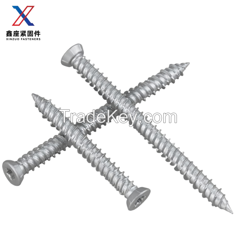 Factory Direct Carbon Steel Galvanized Torx Slot Door and Window Self-tapping Screws