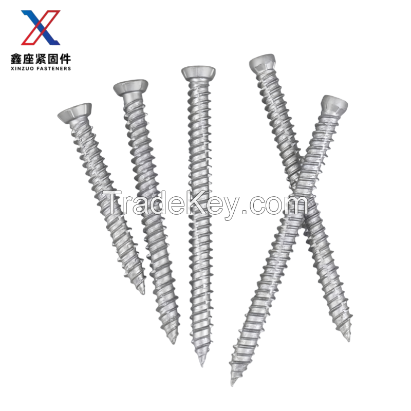 Factory Direct Carbon Steel Galvanized Torx Slot Door and Window Self-tapping Screws