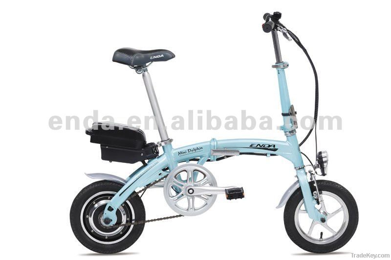 12&quot; 180w Aluminium Mini Folding Electric Bikes bicycles in china