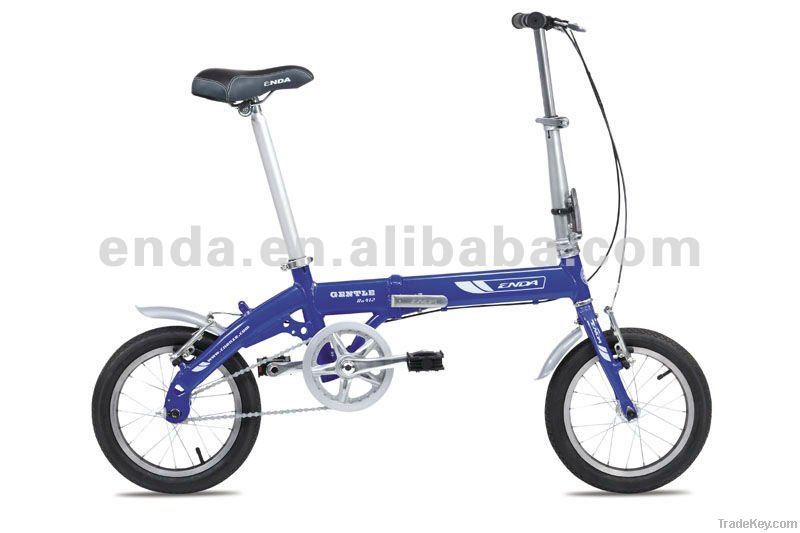 14&quot; single speed aluminium folding bikes bicycles in china