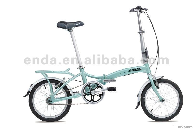 16&quot; aluminium folding bike bicycles in china