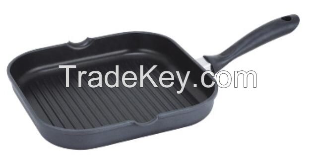 die casting aluminum Grill Pan