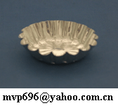 Aluminum tray