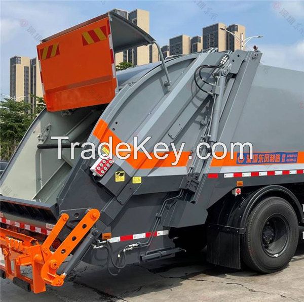 5T Tianjin 3950 Compressed Garbage truck