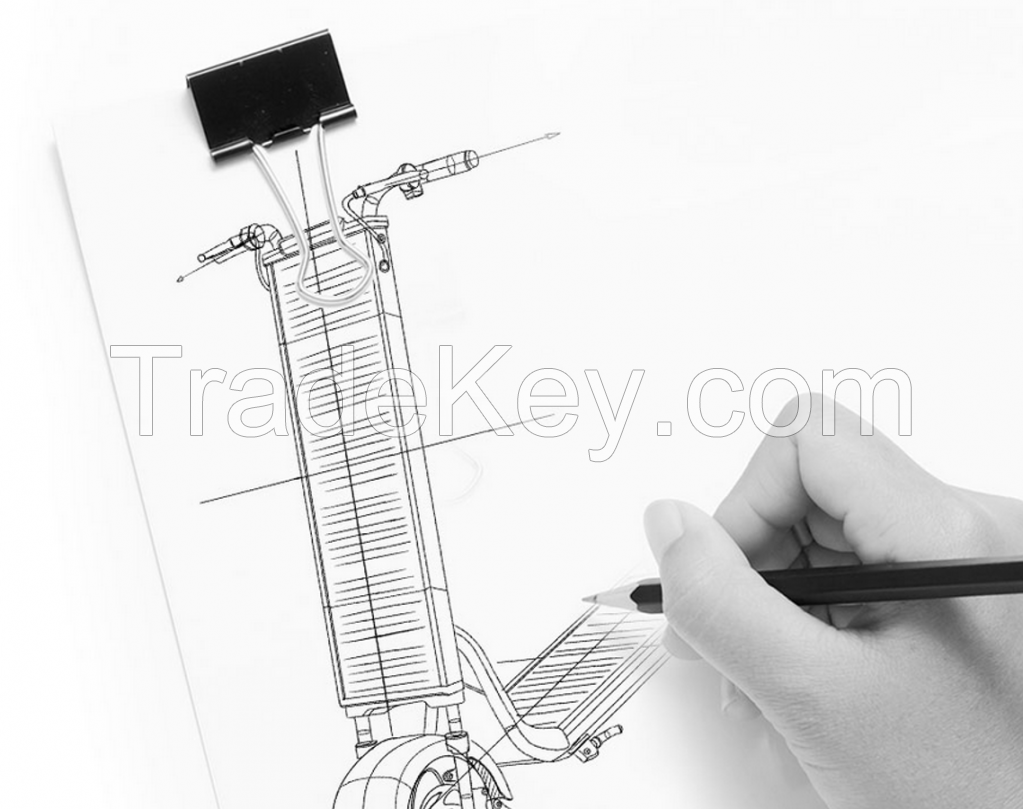 Solar Panel eScooter, ebike