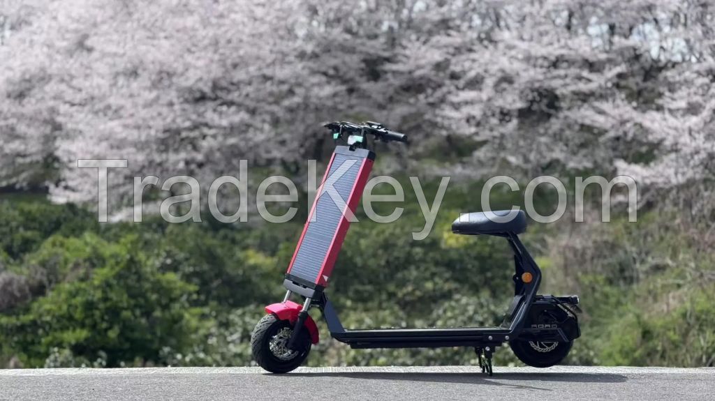 Solar Panel eScooter, ebike