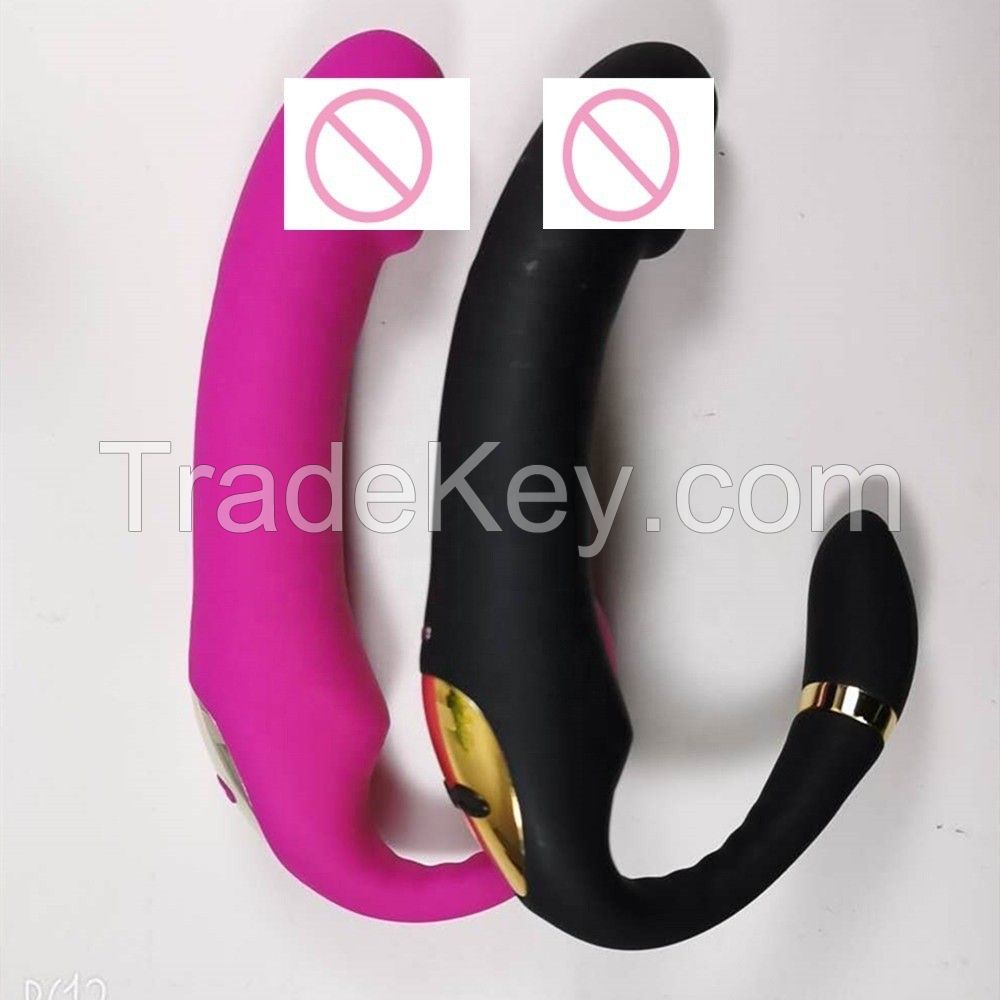 Female-specific C-type vibrator with dual motors, vibrating and heatable, magnetic charging, independently developed, and available for OEM customization