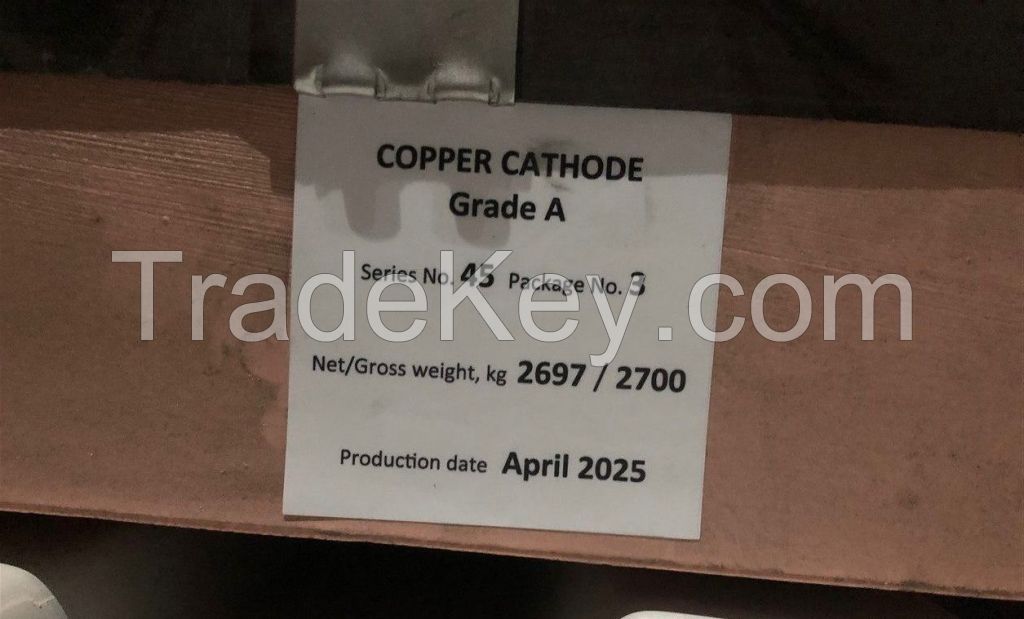 copper cathode