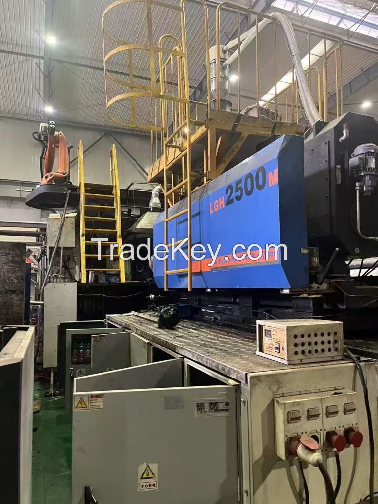 LS 2500T Electric Servo Injection Molding Machines 1950*1900 Lower Mold 16000 Glue Injection Quantity 160 Glue Screw Melting