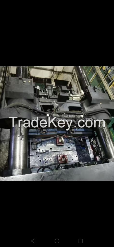 LS 2500T Electric Servo Injection Molding Machines 1950*1900 Lower Mold 16000 Glue Injection Quantity 160 Glue Screw Melting