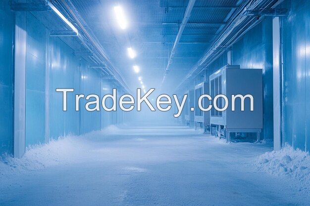 Cold Storage Cooling System For Sale - Chiller House