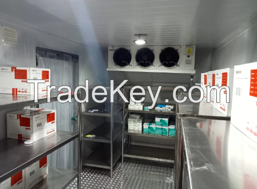 Cold Storage Cooling System For Sale - Chiller House