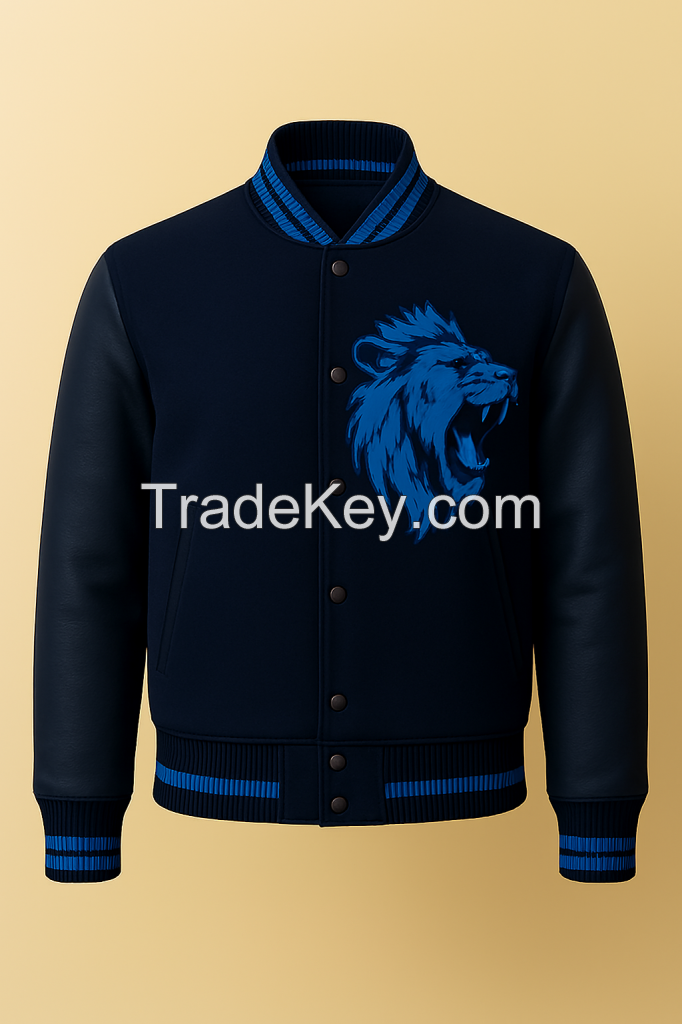 Winter High Quality OEM Bomber European US Sizes Customized Plus Size 1.5mm Thickened Lambskin Men Genuine Leather Jackets