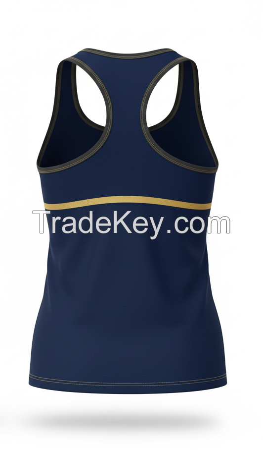 Stylish Womens Tank Top for Summer Comfort Soft Breathable Material Ideal for Yoga Gym or Everyday Layering