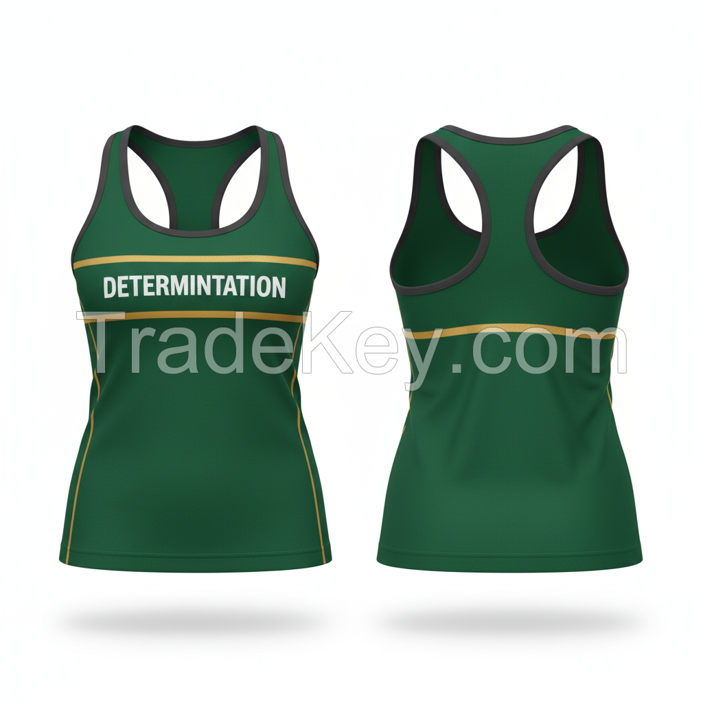 Stylish Womens Tank Top for Summer Comfort Soft Breathable Material Ideal for Yoga Gym or Everyday Layering