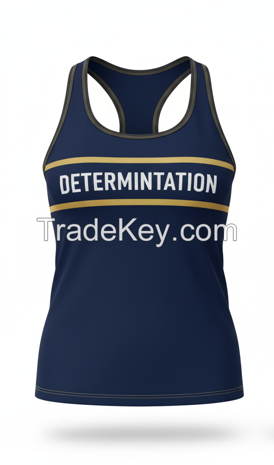 Stylish Womens Tank Top for Summer Comfort Soft Breathable Material Ideal for Yoga Gym or Everyday Layering