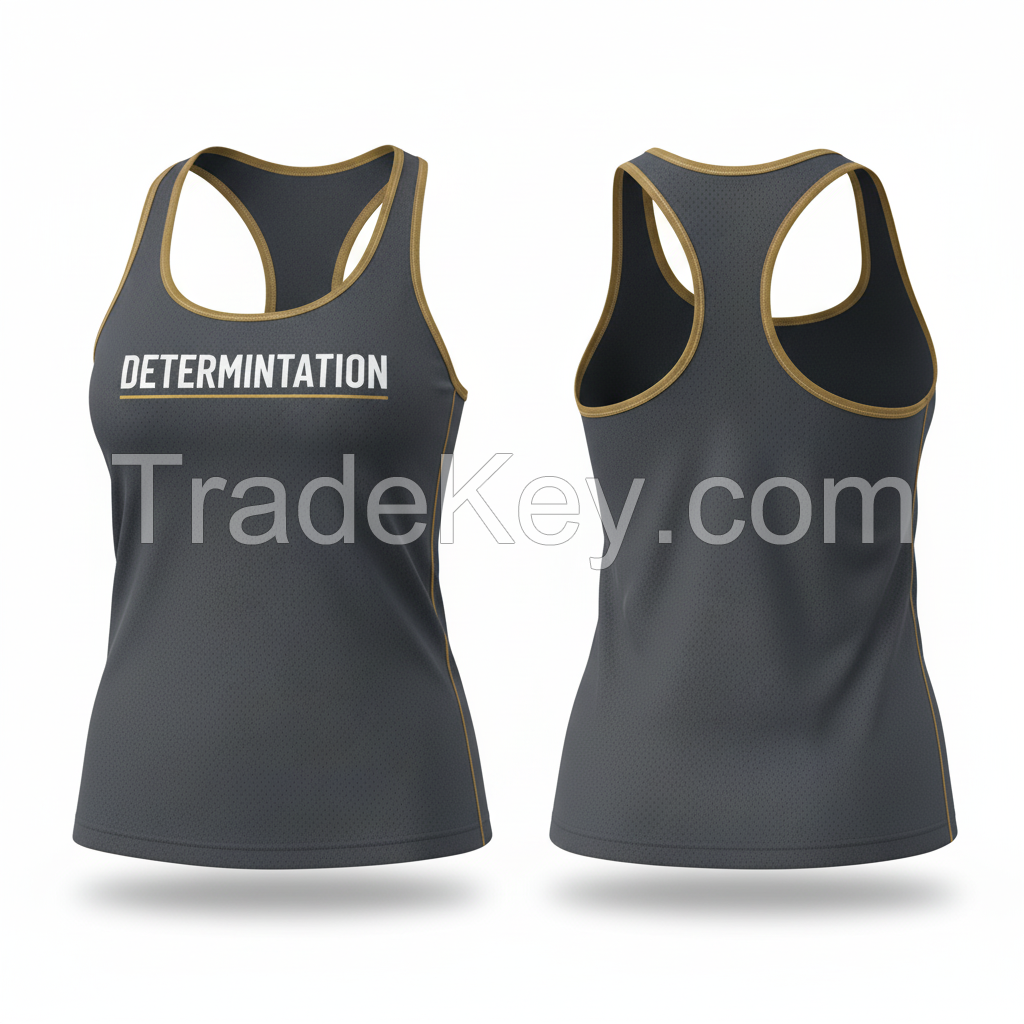 Stylish Womens Tank Top for Summer Comfort Soft Breathable Material Ideal for Yoga Gym or Everyday Layering