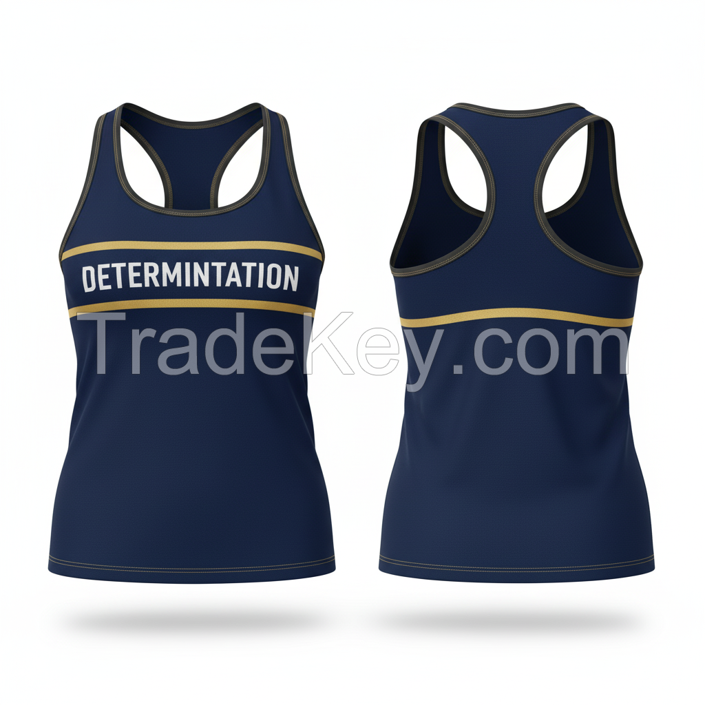 Stylish Womens Tank Top for Summer Comfort Soft Breathable Material Ideal for Yoga Gym or Everyday Layering