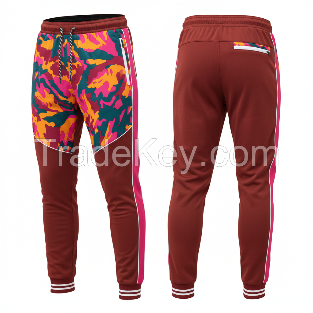 Unisex Sports Pants with Breathable Fabric and Streamlined Design Perfect for Workouts Travel or Casual Streetwear