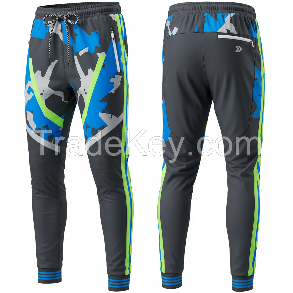 Unisex Sports Pants with Breathable Fabric and Streamlined Design Perfect for Workouts Travel or Casual Streetwear