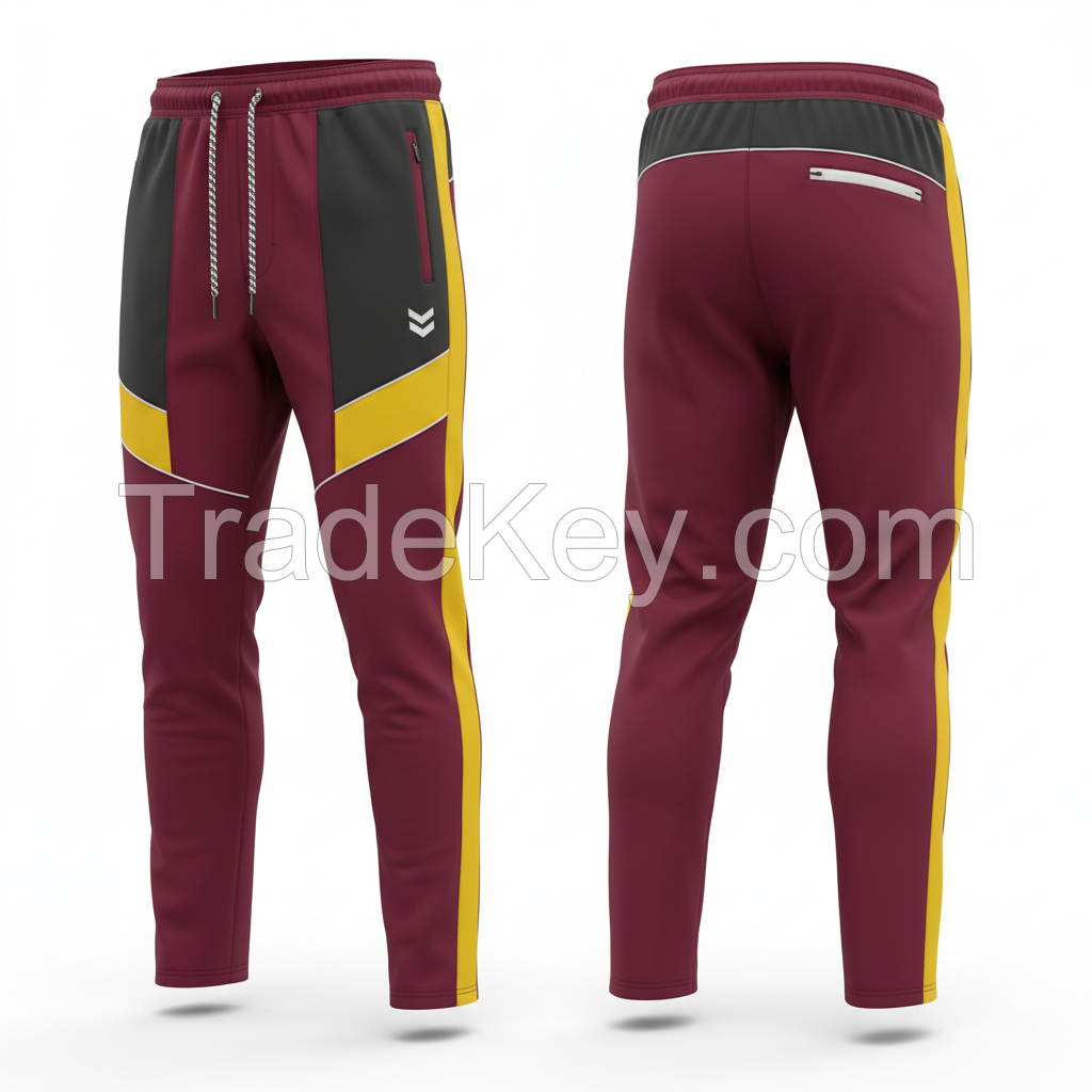 Unisex Sports Pants with Breathable Fabric and Streamlined Design Perfect for Workouts Travel or Casual Streetwear