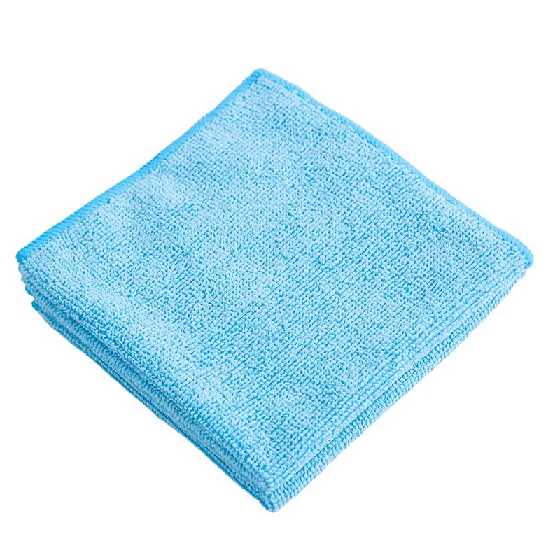 Wholesale Cheap 200gsm 30 X 30cm Microfiber Cleaning Cloths Household Kitchen Dish Towels for Cleaning Use