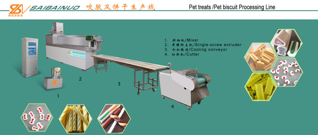 Dog Treats Processing Line