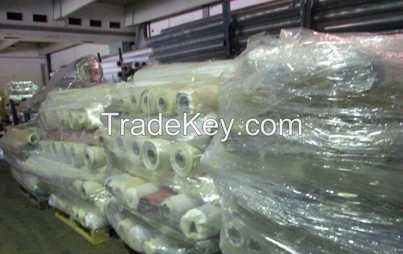 Soft Semi Rigid PVC Film in Rolls and Bales