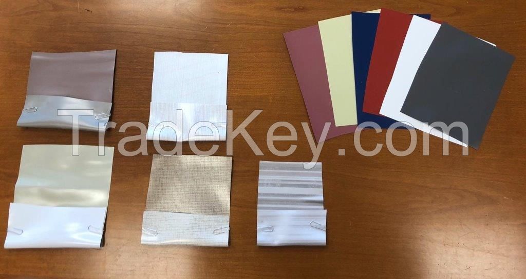 Soft Semi Rigid PVC Film in Rolls and Bales