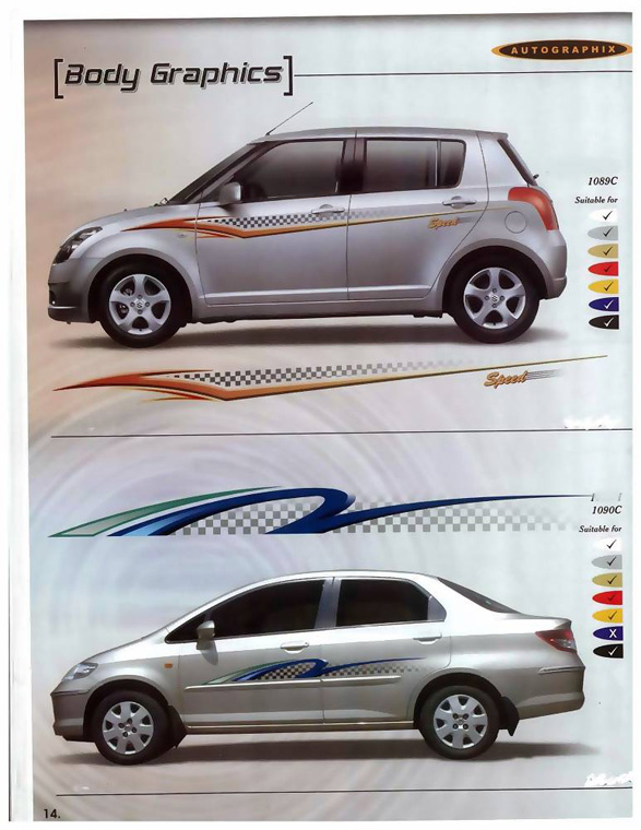 Auto Body Graphics